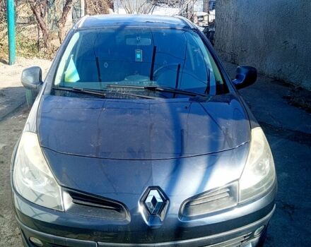 Серый Рено Клио, объемом двигателя 1.2 л и пробегом 180 тыс. км за 5000 $, фото 1 на Automoto.ua