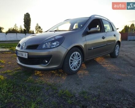 Сірий Рено Кліо, об'ємом двигуна 1.46 л та пробігом 298 тис. км за 4500 $, фото 1 на Automoto.ua