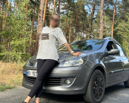 Сірий Рено Кліо, об'ємом двигуна 1.15 л та пробігом 175 тис. км за 5599 $, фото 1 на Automoto.ua