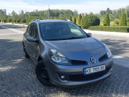 Сірий Рено Кліо, об'ємом двигуна 1.5 л та пробігом 220 тис. км за 4997 $, фото 1 на Automoto.ua