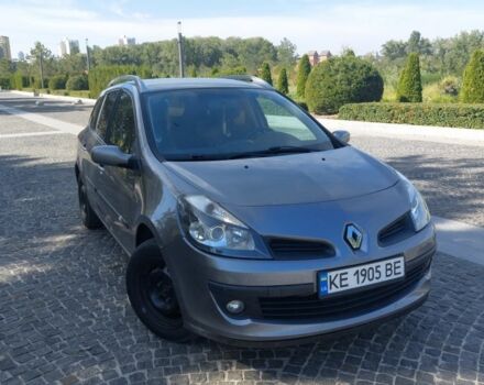 Сірий Рено Кліо, об'ємом двигуна 1.5 л та пробігом 220 тис. км за 4997 $, фото 1 на Automoto.ua
