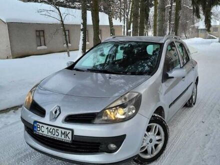 Серый Рено Клио, объемом двигателя 1.2 л и пробегом 295 тыс. км за 2998 $, фото 1 на Automoto.ua