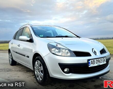 Сірий Рено Кліо, об'ємом двигуна 1.1 л та пробігом 130 тис. км за 4900 $, фото 1 на Automoto.ua