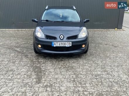 Сірий Рено Кліо, об'ємом двигуна 1.5 л та пробігом 236 тис. км за 5700 $, фото 1 на Automoto.ua
