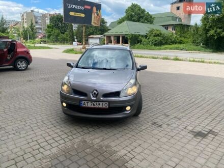 Сірий Рено Кліо, об'ємом двигуна 1.2 л та пробігом 232 тис. км за 4550 $, фото 1 на Automoto.ua