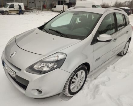 Сірий Рено Кліо, об'ємом двигуна 1.1 л та пробігом 177 тис. км за 7600 $, фото 1 на Automoto.ua