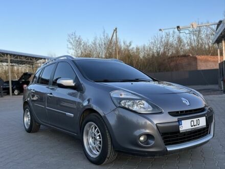 Рено Клио 2009 в Полтаве на Automoto.ua Серый Рено Клио, объемом двигателя 1.1 л и пробегом 170 тыс. км за 5950 $, фото 1 на Automoto.ua