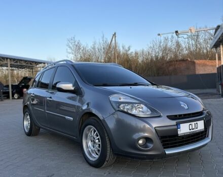 Серый Рено Клио, объемом двигателя 1.1 л и пробегом 170 тыс. км за 5950 $, фото 1 на Automoto.ua