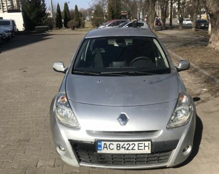 Серый Рено Клио, объемом двигателя 1.5 л и пробегом 2 тыс. км за 4700 $, фото 1 на Automoto.ua