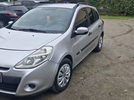 Серый Рено Клио, объемом двигателя 1.15 л и пробегом 194 тыс. км за 4499 $, фото 1 на Automoto.ua