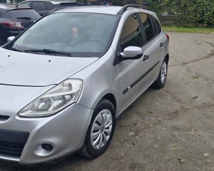 Серый Рено Клио, объемом двигателя 1.15 л и пробегом 194 тыс. км за 4499 $, фото 1 на Automoto.ua