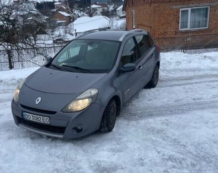 Сірий Рено Кліо, об'ємом двигуна 1.2 л та пробігом 180 тис. км за 2500 $, фото 1 на Automoto.ua