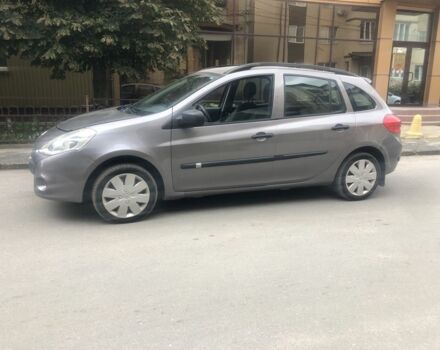 Серый Рено Клио, объемом двигателя 1.5 л и пробегом 224 тыс. км за 4400 $, фото 1 на Automoto.ua