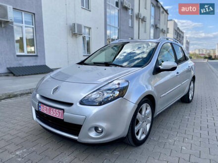 Рено Кліо 2009 у Рівному на Automoto.ua Сірий Рено Кліо, об'ємом двигуна 1.5 л та пробігом 249 тис. км за 5150 $, фото 1 на Automoto.ua