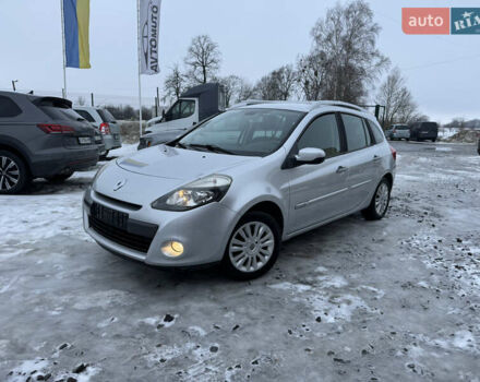 Серый Рено Клио, объемом двигателя 1.2 л и пробегом 191 тыс. км за 5500 $, фото 1 на Automoto.ua