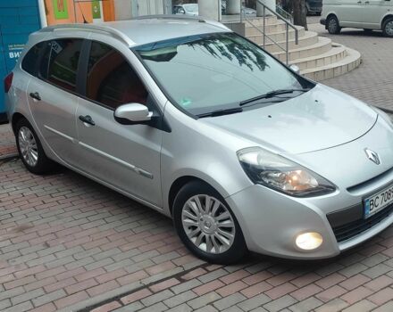 Серый Рено Клио, объемом двигателя 1.5 л и пробегом 251 тыс. км за 5800 $, фото 1 на Automoto.ua