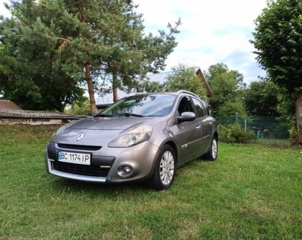 Сірий Рено Кліо, об'ємом двигуна 1.1 л та пробігом 274 тис. км за 4003 $, фото 1 на Automoto.ua