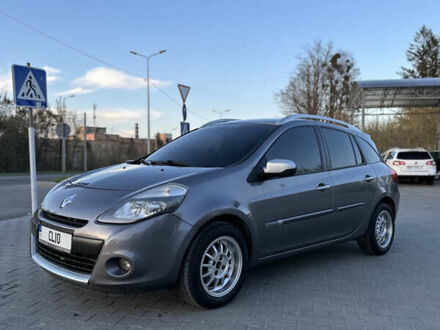 Рено Клио 2009 в Полтаве на Automoto.ua Серый Рено Клио, объемом двигателя 1.15 л и пробегом 170 тыс. км за 5950 $, фото 1 на Automoto.ua