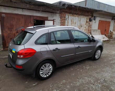 Сірий Рено Кліо, об'ємом двигуна 1.1 л та пробігом 200 тис. км за 5150 $, фото 1 на Automoto.ua
