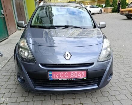 Сірий Рено Кліо, об'ємом двигуна 1.6 л та пробігом 228 тис. км за 6000 $, фото 1 на Automoto.ua