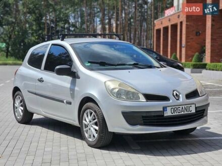 Сірий Рено Кліо, об'ємом двигуна 1.2 л та пробігом 193 тис. км за 5000 $, фото 1 на Automoto.ua