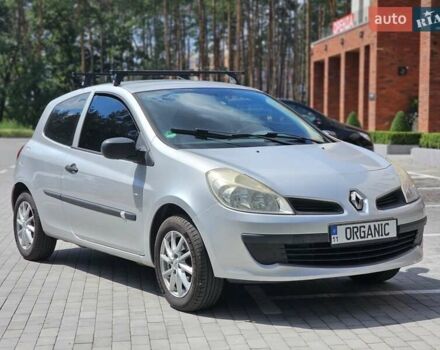 Серый Рено Клио, объемом двигателя 1.2 л и пробегом 193 тыс. км за 5000 $, фото 1 на Automoto.ua