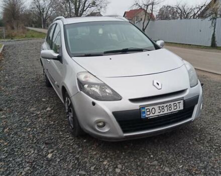 Серый Рено Клио, объемом двигателя 1.15 л и пробегом 240 тыс. км за 3990 $, фото 1 на Automoto.ua