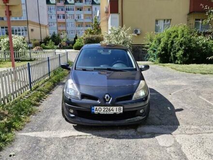 Сірий Рено Кліо, об'ємом двигуна 1.2 л та пробігом 175 тис. км за 5500 $, фото 1 на Automoto.ua