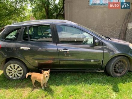 Рено Клио 2009 в Хмельницком на Automoto.ua Серый Рено Клио, объемом двигателя 1.2 л и пробегом 211 тыс. км за 3499 $, фото 1 на Automoto.ua