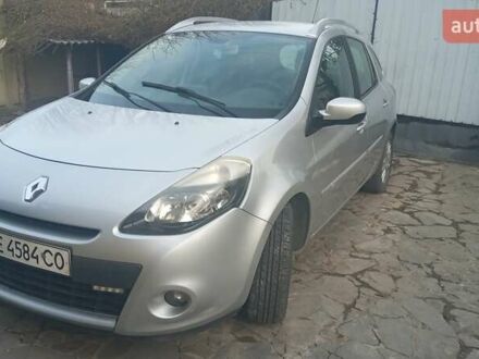 Сірий Рено Кліо, об'ємом двигуна 1.1 л та пробігом 116 тис. км за 4700 $, фото 1 на Automoto.ua