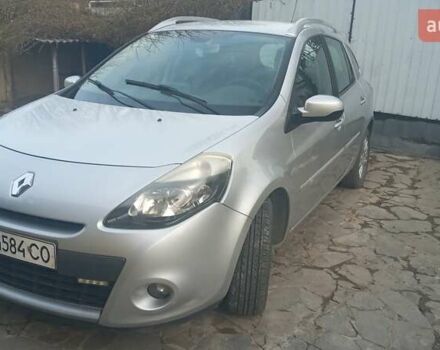 Серый Рено Клио, объемом двигателя 1.1 л и пробегом 116 тыс. км за 4700 $, фото 1 на Automoto.ua