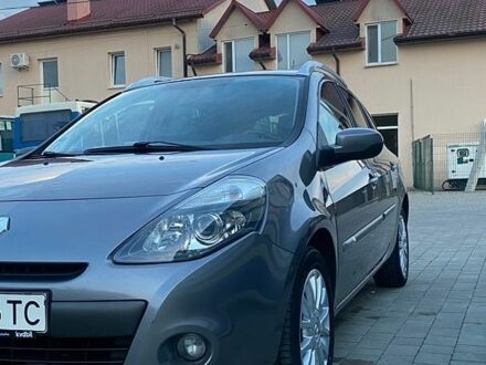 Серый Рено Клио, объемом двигателя 1.5 л и пробегом 271 тыс. км за 5800 $, фото 1 на Automoto.ua