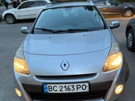 Сірий Рено Кліо, об'ємом двигуна 1.15 л та пробігом 230 тис. км за 4300 $, фото 1 на Automoto.ua