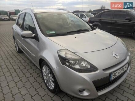 Серый Рено Клио, объемом двигателя 1.6 л и пробегом 191 тыс. км за 6100 $, фото 1 на Automoto.ua