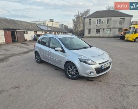 Серый Рено Клио, объемом двигателя 1.46 л и пробегом 321 тыс. км за 5300 $, фото 1 на Automoto.ua