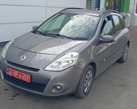 Серый Рено Клио, объемом двигателя 1.2 л и пробегом 200 тыс. км за 5100 $, фото 1 на Automoto.ua