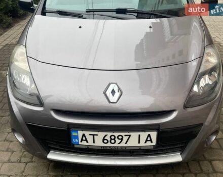 Серый Рено Клио, объемом двигателя 1.15 л и пробегом 204 тыс. км за 4900 $, фото 1 на Automoto.ua
