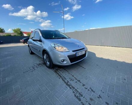 Серый Рено Клио, объемом двигателя 1.5 л и пробегом 250 тыс. км за 5200 $, фото 1 на Automoto.ua