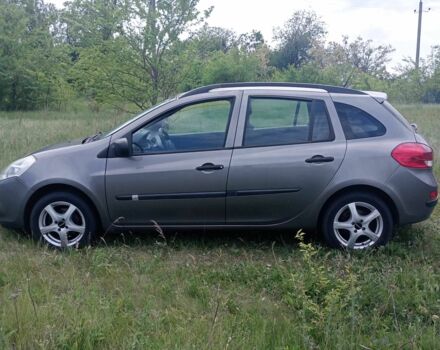 Сірий Рено Кліо, об'ємом двигуна 1.2 л та пробігом 98 тис. км за 5800 $, фото 1 на Automoto.ua