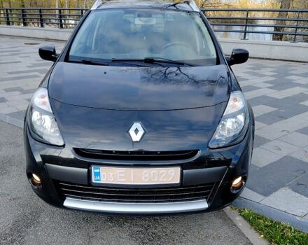 Сірий Рено Кліо, об'ємом двигуна 1.2 л та пробігом 213 тис. км за 5600 $, фото 1 на Automoto.ua