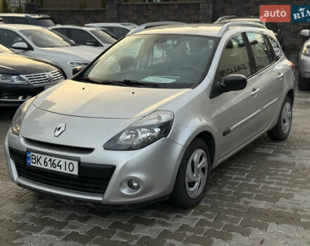 Серый Рено Клио, объемом двигателя 1.15 л и пробегом 206 тыс. км за 4950 $, фото 1 на Automoto.ua