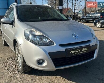 Серый Рено Клио, объемом двигателя 1.5 л и пробегом 255 тыс. км за 5555 $, фото 1 на Automoto.ua