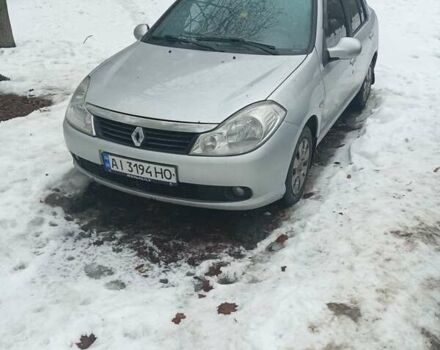 Серый Рено Клио, объемом двигателя 1.39 л и пробегом 440 тыс. км за 3500 $, фото 1 на Automoto.ua