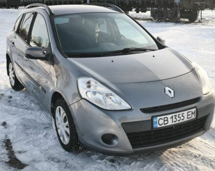 Сірий Рено Кліо, об'ємом двигуна 1.1 л та пробігом 187 тис. км за 5500 $, фото 1 на Automoto.ua