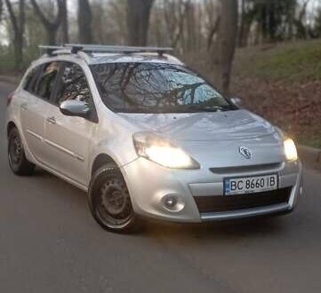 Сірий Рено Кліо, об'ємом двигуна 1.6 л та пробігом 246 тис. км за 4700 $, фото 1 на Automoto.ua