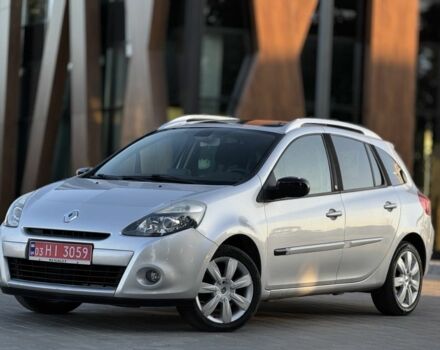 Сірий Рено Кліо, об'ємом двигуна 1.2 л та пробігом 170 тис. км за 4950 $, фото 1 на Automoto.ua