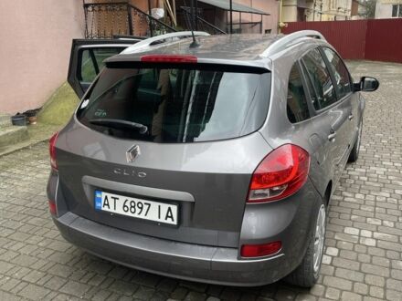 Сірий Рено Кліо, об'ємом двигуна 1.1 л та пробігом 205 тис. км за 4800 $, фото 1 на Automoto.ua
