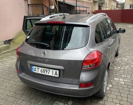 Сірий Рено Кліо, об'ємом двигуна 1.1 л та пробігом 205 тис. км за 4800 $, фото 1 на Automoto.ua