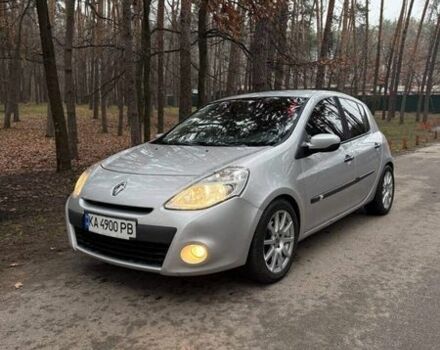 Серый Рено Клио, объемом двигателя 1.46 л и пробегом 288 тыс. км за 4800 $, фото 1 на Automoto.ua