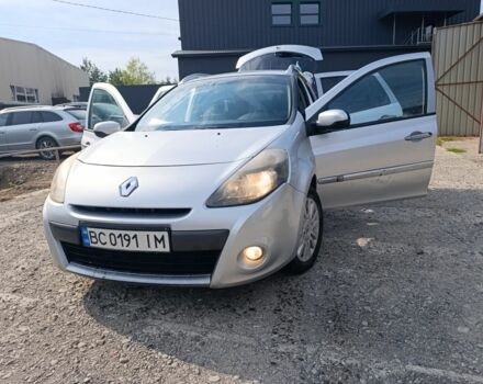 Сірий Рено Кліо, об'ємом двигуна 1.1 л та пробігом 308 тис. км за 3883 $, фото 1 на Automoto.ua